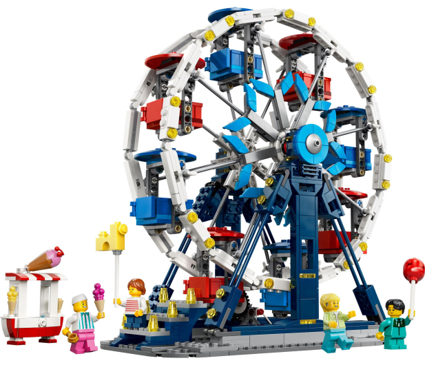 LEGO CREATOR 31389 Kultowy diabelski młyn - 1529743 - zdjęcie 3